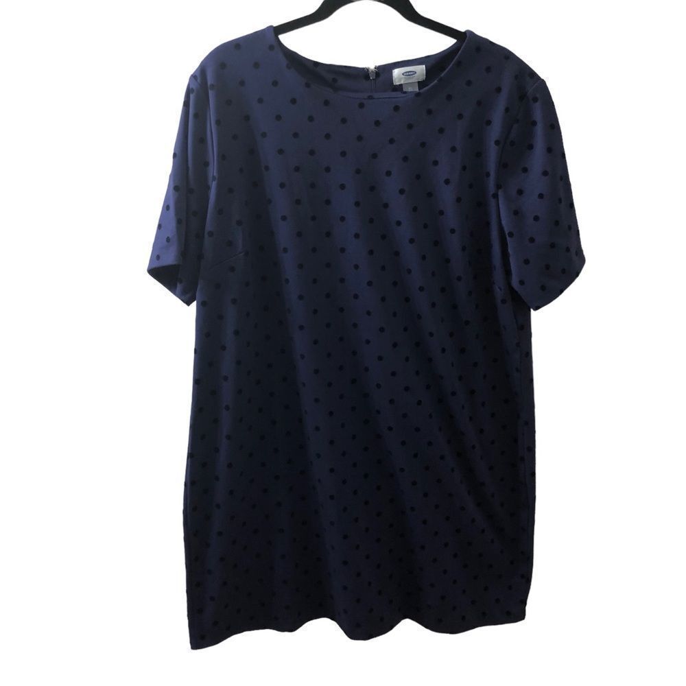 Old Navy Polkadot Dress Sz XL